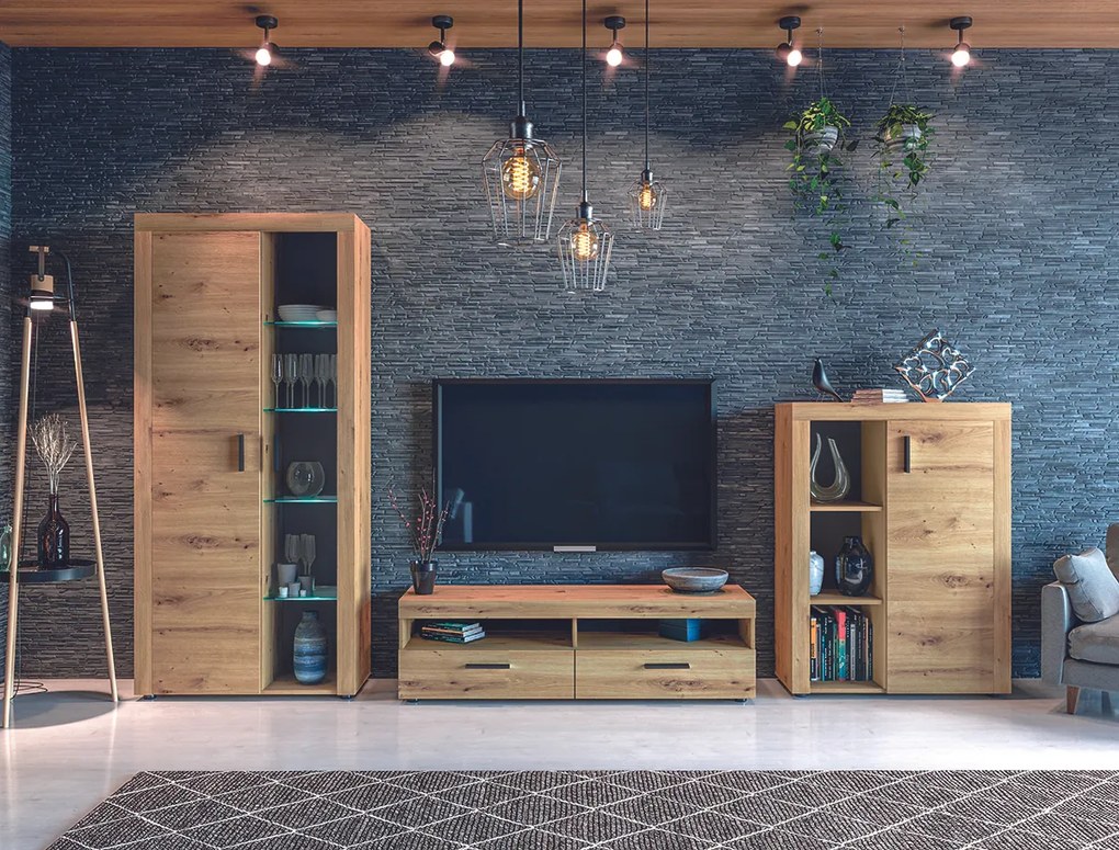 Obývacia izba Flarken - dub artisan