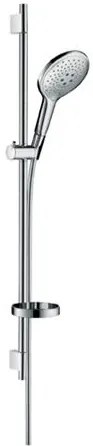 Hansgrohe Raindance Select 150 AIR 3jet/Unica &amp;#039;S sada 0,65 m biela / chróm 27802400