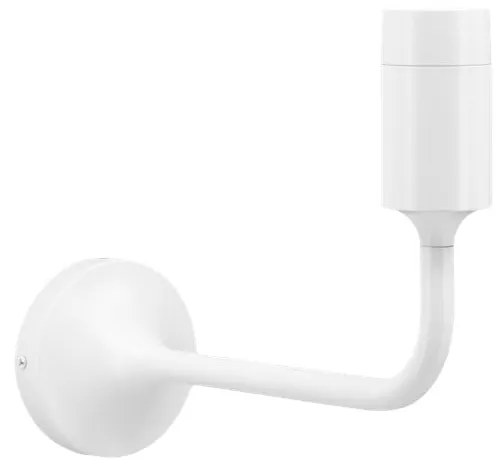 Biele kovové nástenné svietidlo bez tienidla Santé – UMAGE
