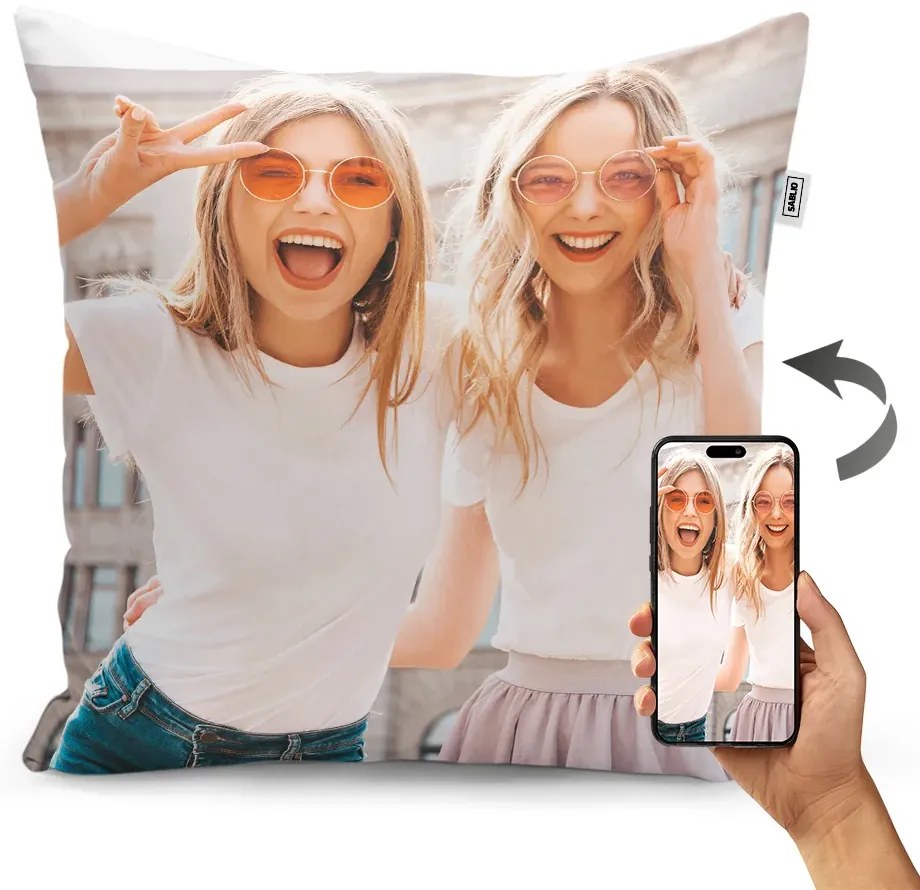 Sablio Vankúšik s vlastnou fotografiou: 40x40