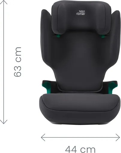 Autosedačka Adventure Plus 2, Midnight Grey