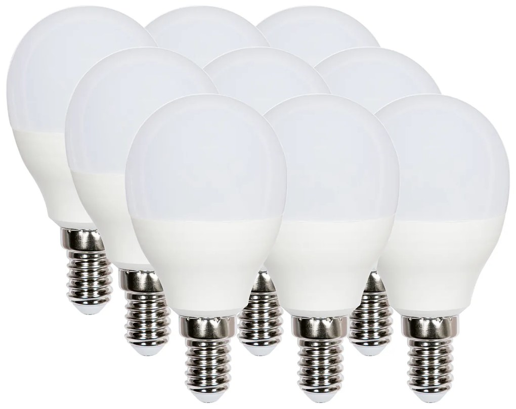 Livarno Home LED žiarovka, 6/9 kusov (E27 / 5,5 W / hruška / 9 kusov ) (100334377)