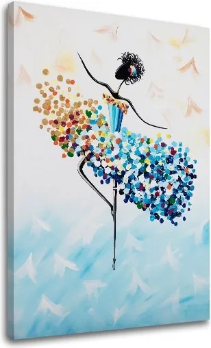 Obraz na plátne TANEČNICA 1 dielny XOBBI197E1