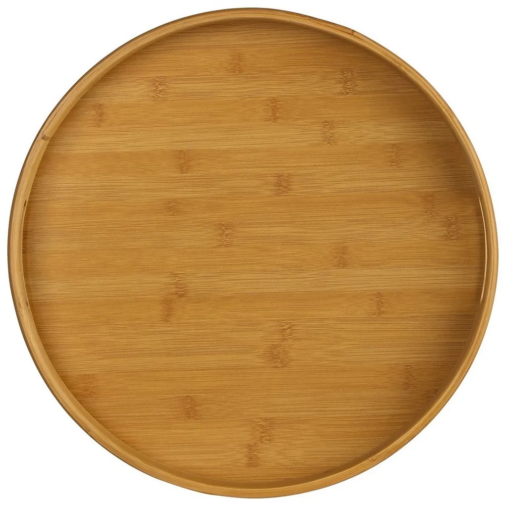 Bambusový podnos SIMPLY 40 cm hnedý