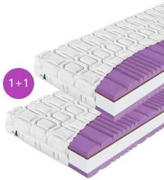 Materasso Penový matrac Kingstone 1+1 Rozmer: 80 x 195 cm