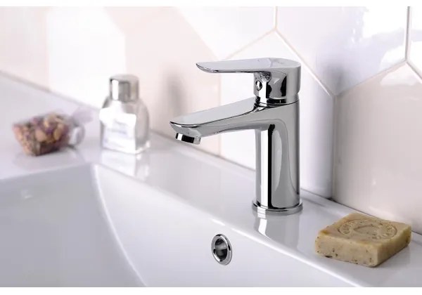 Aqualine - Umývadlová batéria LOTTA lesklý chróm