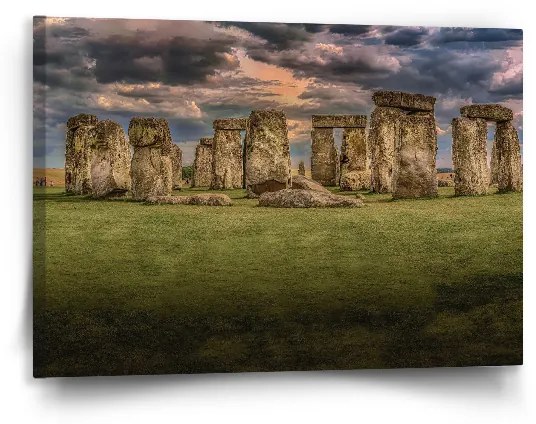 Sablio Obraz Stonehenge - 90x60 cm