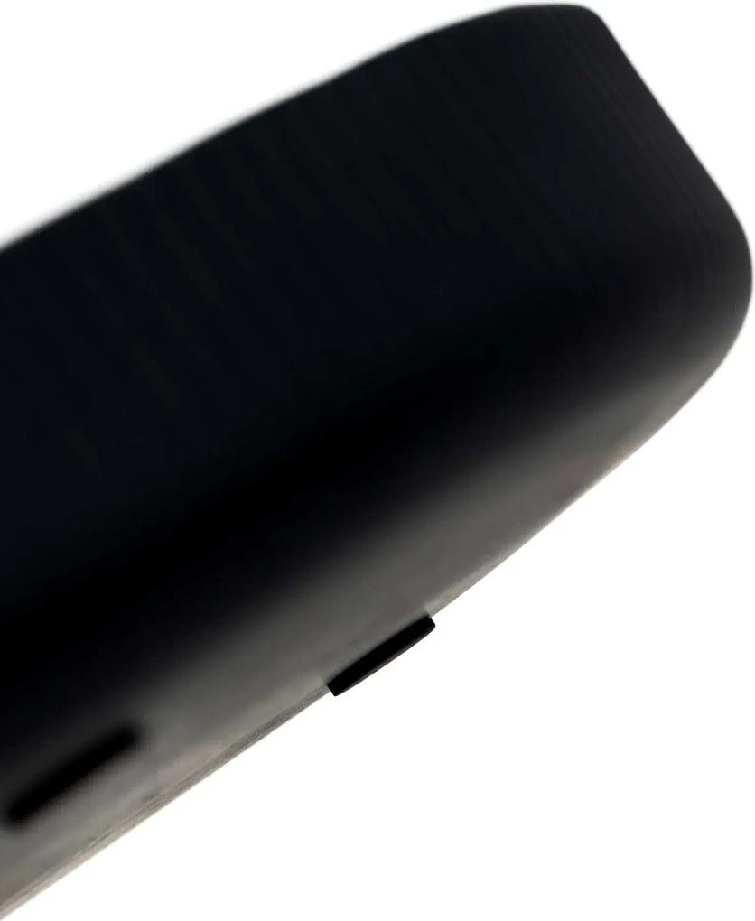 Dekoračná miska ORYVEN, sklolaminát s drážkami, priemer 30 cm, antracit