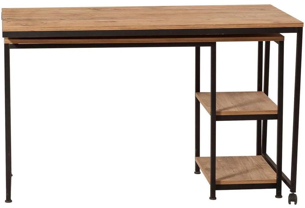 Písací stôl „Bera", 54,5 x 125 x 79 cm
