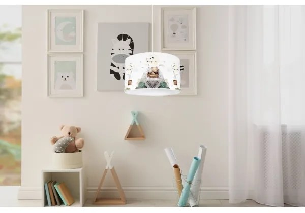 Detský luster BEARS 1xE27/60W/230V