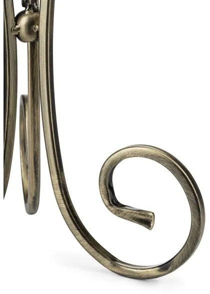 Stojan na kvety 60x28 cm zlatá