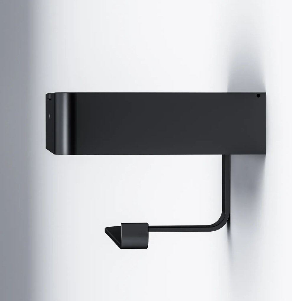 Držiak na toaletný papier AM.PM Inspire 2.0 AIA341522 s boxom, čierny