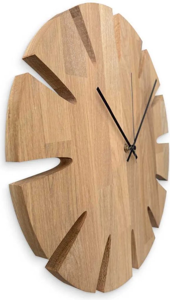 SENTOP | Nástenné hodiny z dreva s elegantným dizajnom I SENTOP MAS014-3041-BLACK-30 analógové