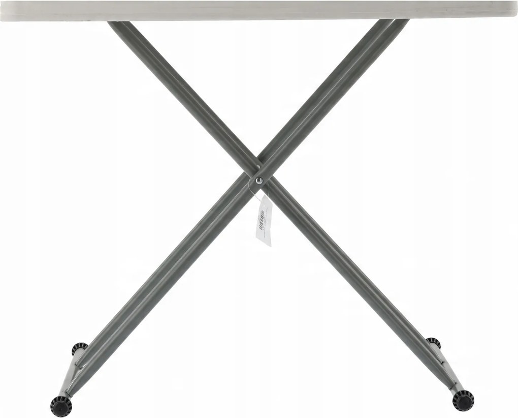 SKLADACÍ TURISTICKÝ/STRAVOVACÍ STÔL 76,5 x 49,5 x 36-71,5 CM NASTAVITEĽNÝ *9613