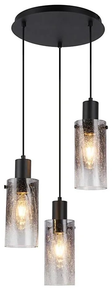 Rabalux 72038 - Luster na lanku FUMEA 3xE27/60W/230V