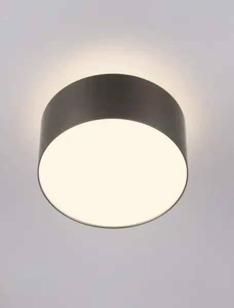 Minimalické bodové svietidlo Ozen 14 Nikel