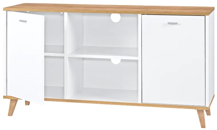 Livarno® TV stolík Corfu, 113 x 60,5 x 33 cm (100396281)