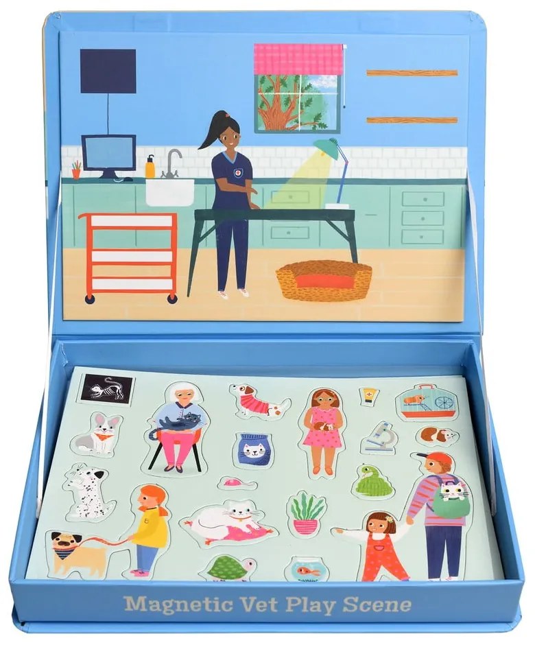 Interaktívna hračka Magnetic Vet Play – Rex London