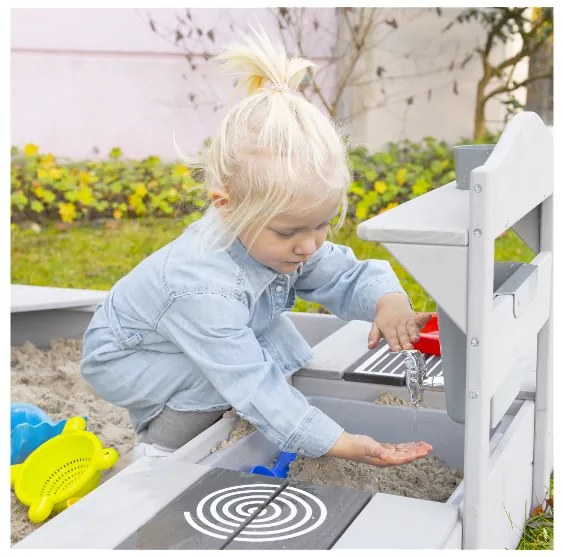 roba Kuchynka na zavesenie (85 x 35 x 65 cm, sivá) (100393152)