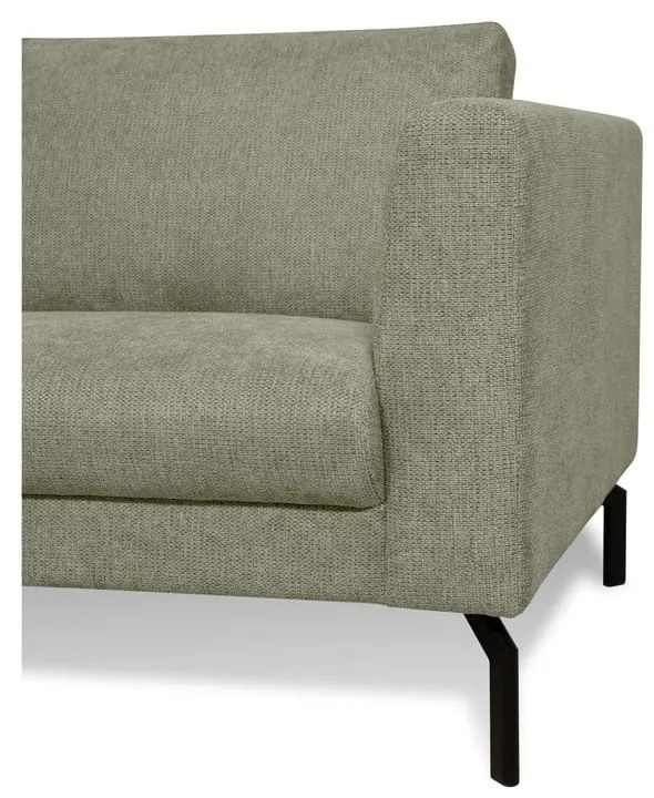 Svetlozelená rohová pohovka (ľavý roh) Gomero – Scandic