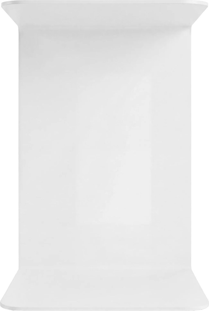 Príručný stolík Selby 48 cm - biela