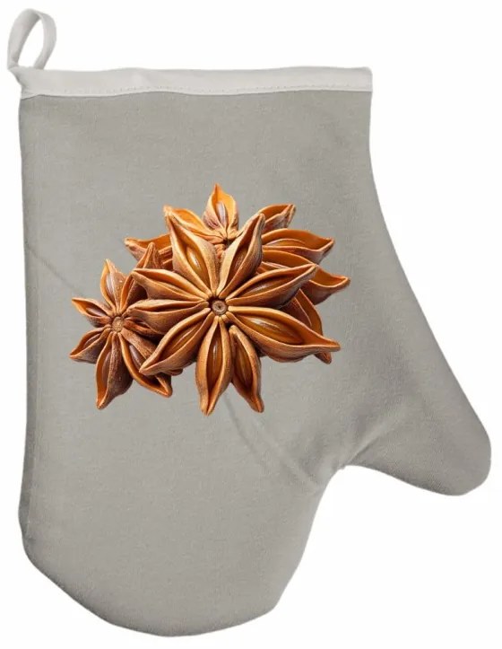 Kuchynská rukavica Star EMI, sivá