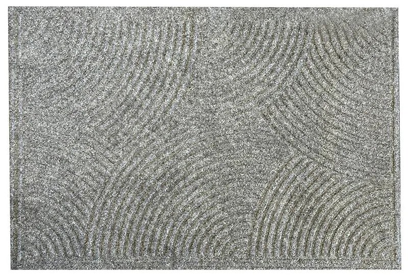 Rohož Textile K-501-3 40x60 cm hnedá