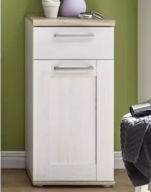 Kúpeľňová stojacia skrinka Romance, smrekovec/dub%