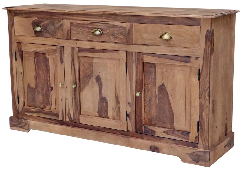 furniture-nabytek.cz - Luxusná komoda z palisandru 160x90x45 cm