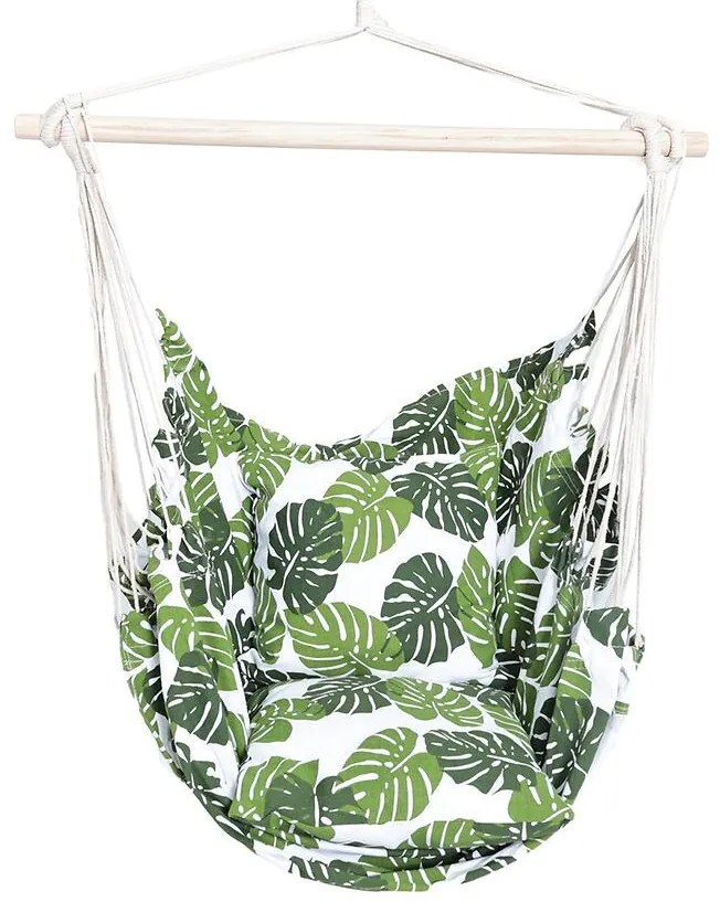 Hojdacie závesné kreslo brazílska  zelená