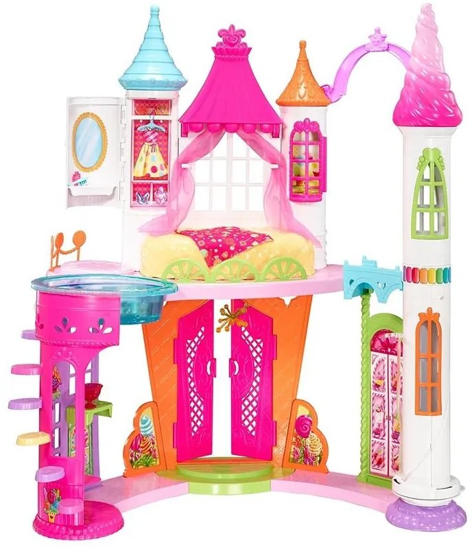 Mattel Barbie Barbie Zámok zo Sladkého kráľovstva DYX32 424669