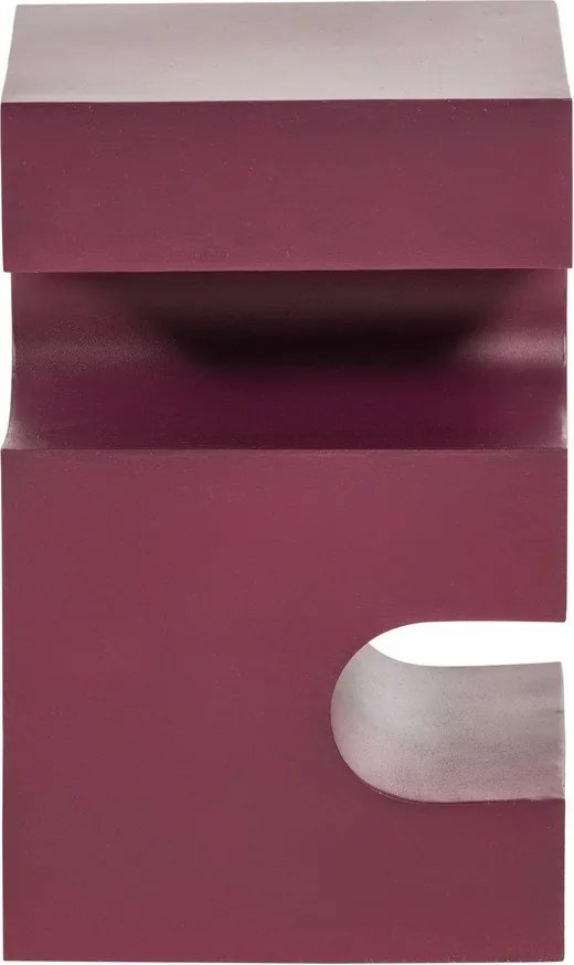 Kovový odkladací stolík 30x30 cm Jessa – WOOOD