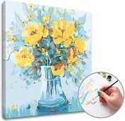 Maľovanie podľa čísel ROZVINUTÉ ŠŤASTIE