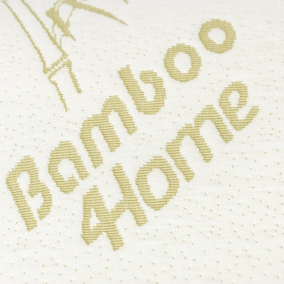 4Home Vankúš z pamäťovej peny Bamboo neprofilovaný, 36 x 54 cm, 36 x 54 cm