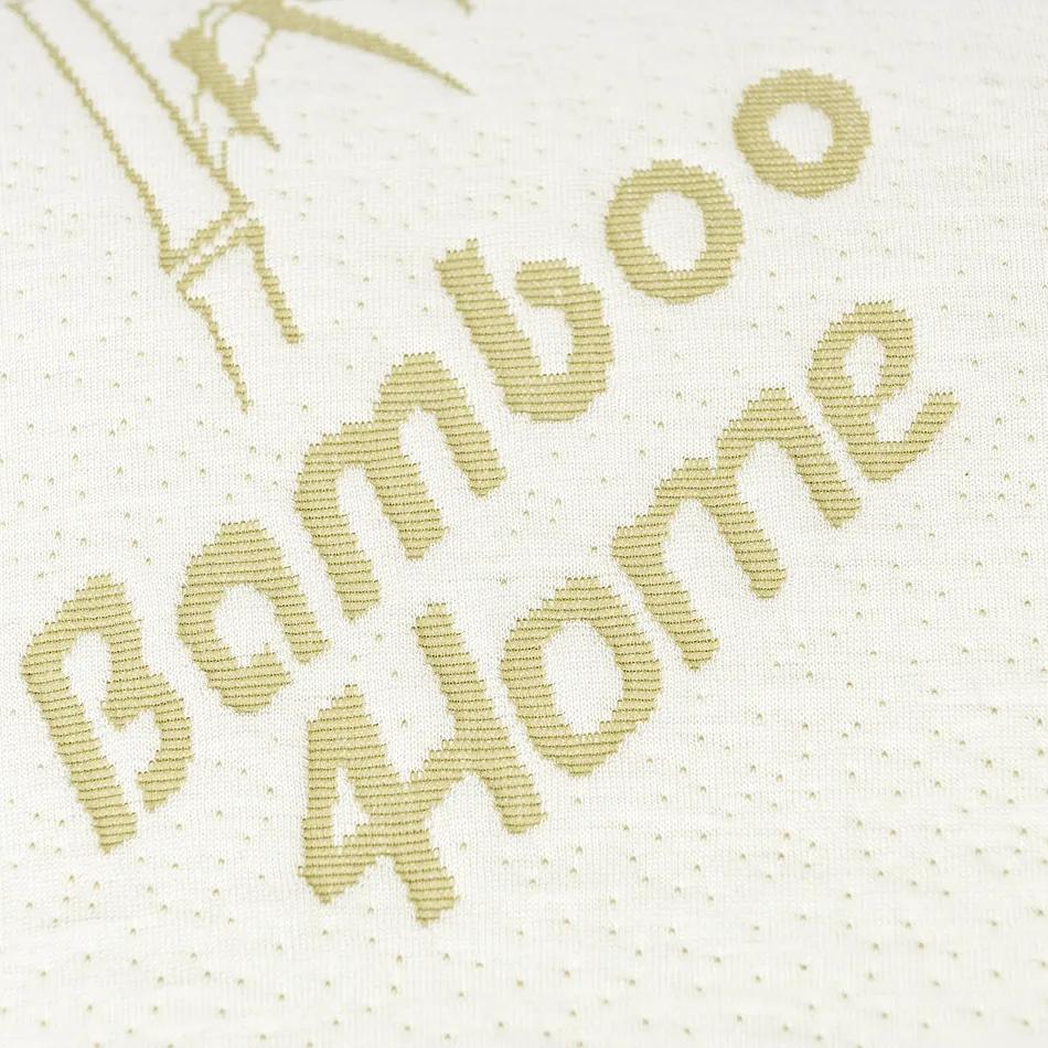 4Home Vankúš z pamäťovej peny Bamboo neprofilovaný, 36 x 54 cm
