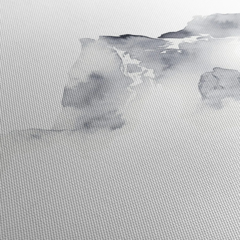 Obraz - Atramentová maľba hôr (150x105 cm)