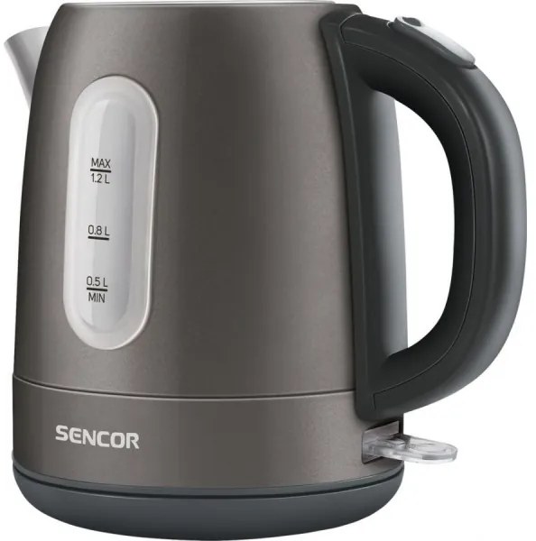 Sencor - Rýchlovarná kanvica 1,2 l 2150W/230V antracit
