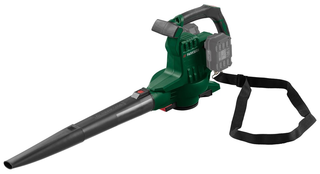 Parkside® Aku vysávač/fúkač lístia 40 V Plsa 40-Li D3 – bez akumulátorov (100393023)