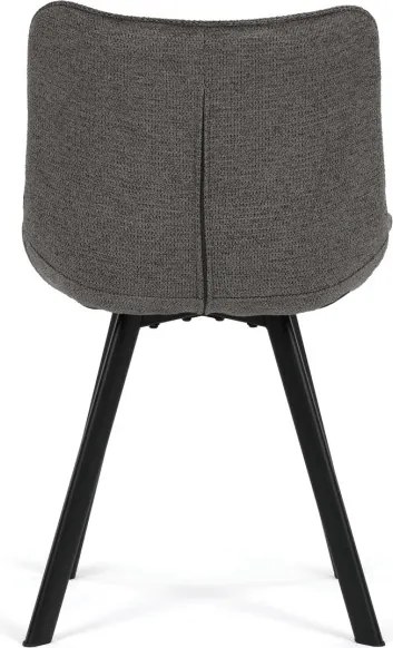 Jedálenská stolička sivá HC-V3068 GREY2