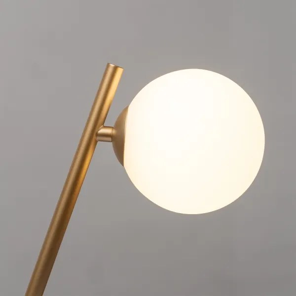 ONLI - Stolná lampa PALOMA 1xG9/10W/230V 38,5 cm zlatá