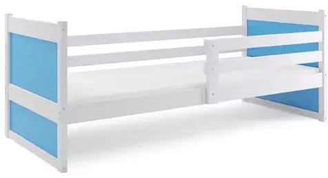 Detská posteľ RICO, biela/modrá