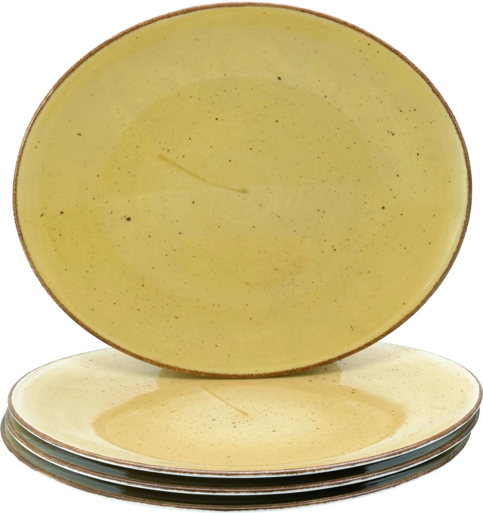 XXXLutz SADA TANIEROV NA STEAK, keramika, 30,5/26 cm Creatable - Online Only bytové doplnky - 007768071302