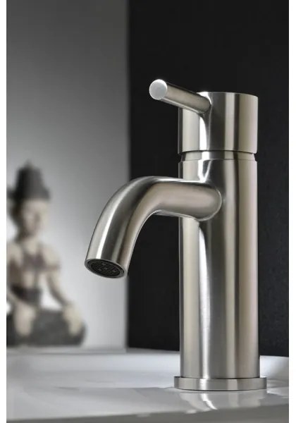 Sapho - Umývadlová batéria MINIMAL 15,8 cm nerez