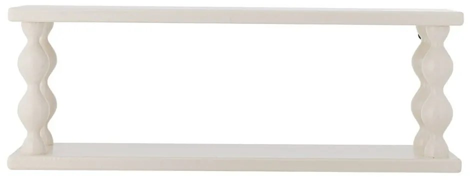 Biela poschodová polica 60 cm Salino – Bloomingville