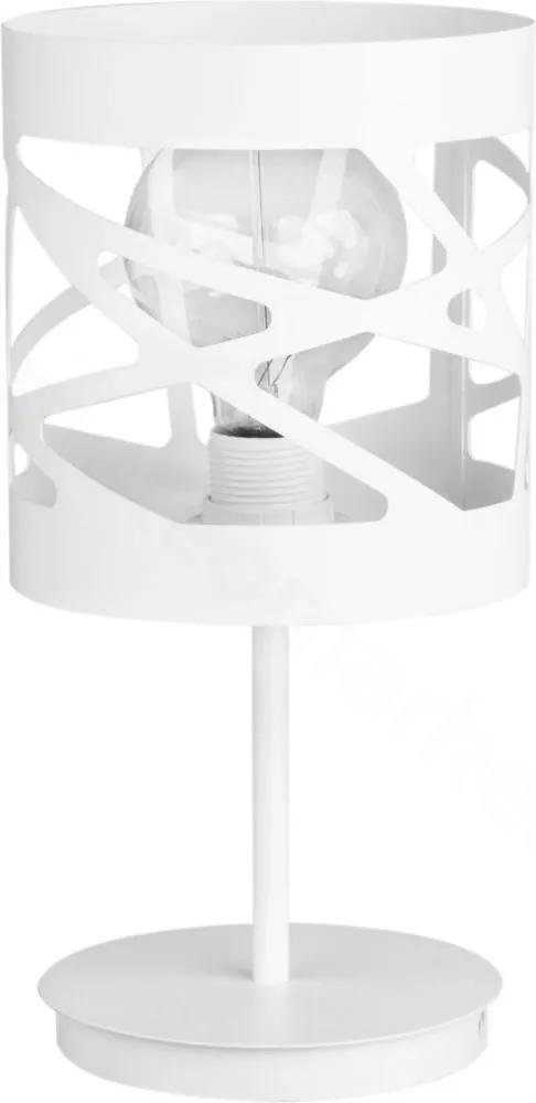 SIGMA Moderná stolná lampa MODUL FREZ, 1xE27, 60W, biela