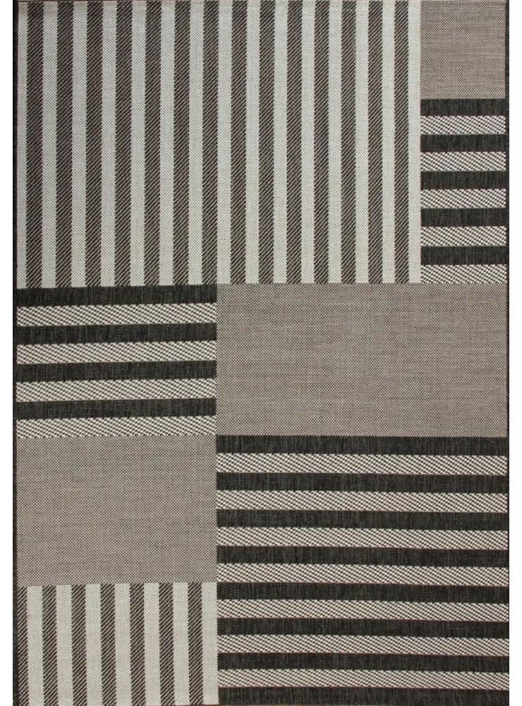 Kusový koberec Kyle šedý, Velikosti 140x190cm