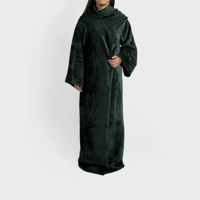 Deka SCALES s rukávmi, zelená 898407