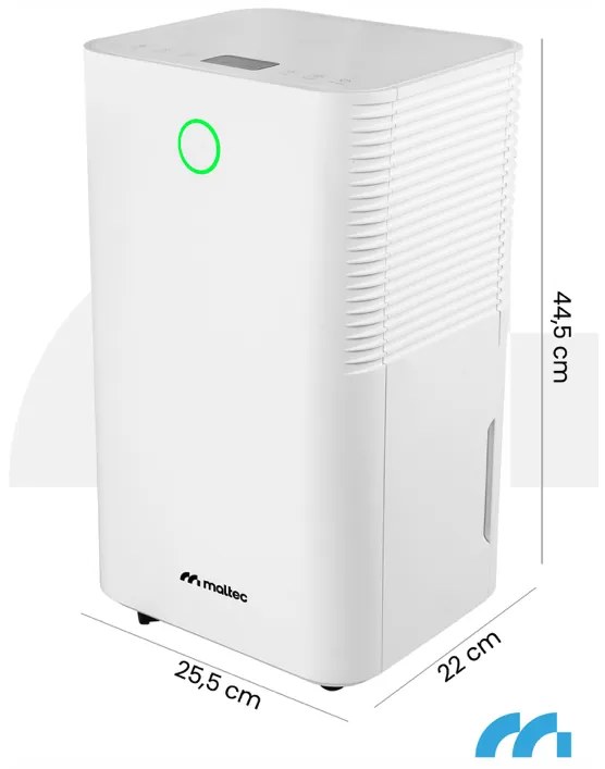 Inteligentný odvlhčovač vzduchu MalTec DH-12200