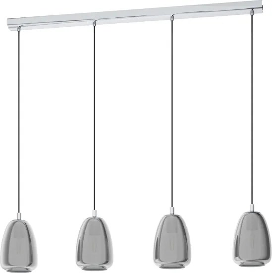 Eglo - Náhradné sklo k lustru ALOBRASE, priemer 15 cm