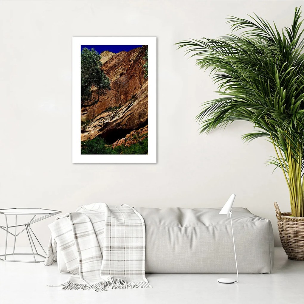 Gario Plagát Skalnatá krajina Farba rámu: Bez rámu, Rozmery: 30 x 45 cm